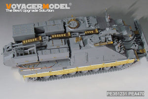 Kit de mise à niveau Voyager Model PE351231 pour char de pionnier allemand Kodiak AEV-3 (série allemande) BORDER BT-011 à l&amp;#39;échelle 1/35  – image 4
