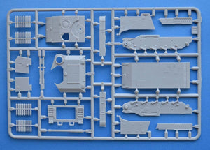 ACE 72453 AMX Mk.61 Obusier automoteur de 105 mm 1/72 – immagine 4