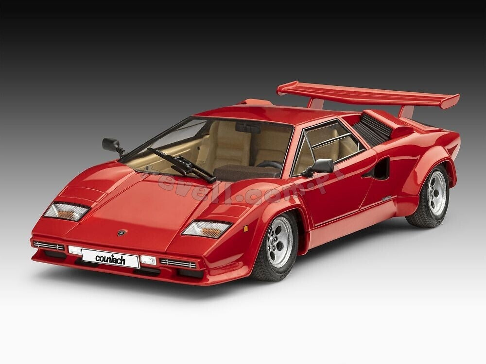 Revell 07730 Lamborghini Countach LP500S 1/24 – immagine 3