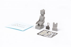 Siège éjectable Eduard 648702 F/ A-18E MENG 1/48 – immagine 4