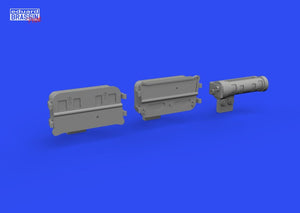 Feux arrière NOTEK allemands de la Seconde Guerre mondiale Eduard 635022 - Impression 1/35