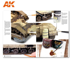 AK Interactive AK253 MUD (SÉRIE RUST &amp;amp; DUST VOL.1) (Anglais) – image 5