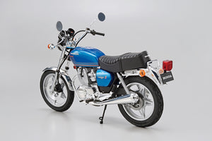 Aoshima 06265 Honda Hawk II CB400T 1977 1/12  – image 2
