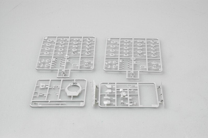 Trumpeter 07291 Tourelle King Tiger Henschel avec Zimmerit (1/72) – immagine 4