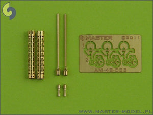Master AM-48-035 Mitrailleuse allemande Spandau LMG 08/15 de la Première Guerre mondiale (2 pièces) (1/48)
