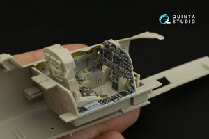 Intérieur coloré imprimé en 3D sur papier décalcomanie pour le kit KittyHawk (QD32086 F-5E-3/RF-5E) au 1/32  – Bild 9