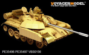 Maquette Voyager PE35496 Char de combat principal irakien moderne T-55 Enigma (modèle de base pour TAMIYA 35324) au 1/35 – image 8