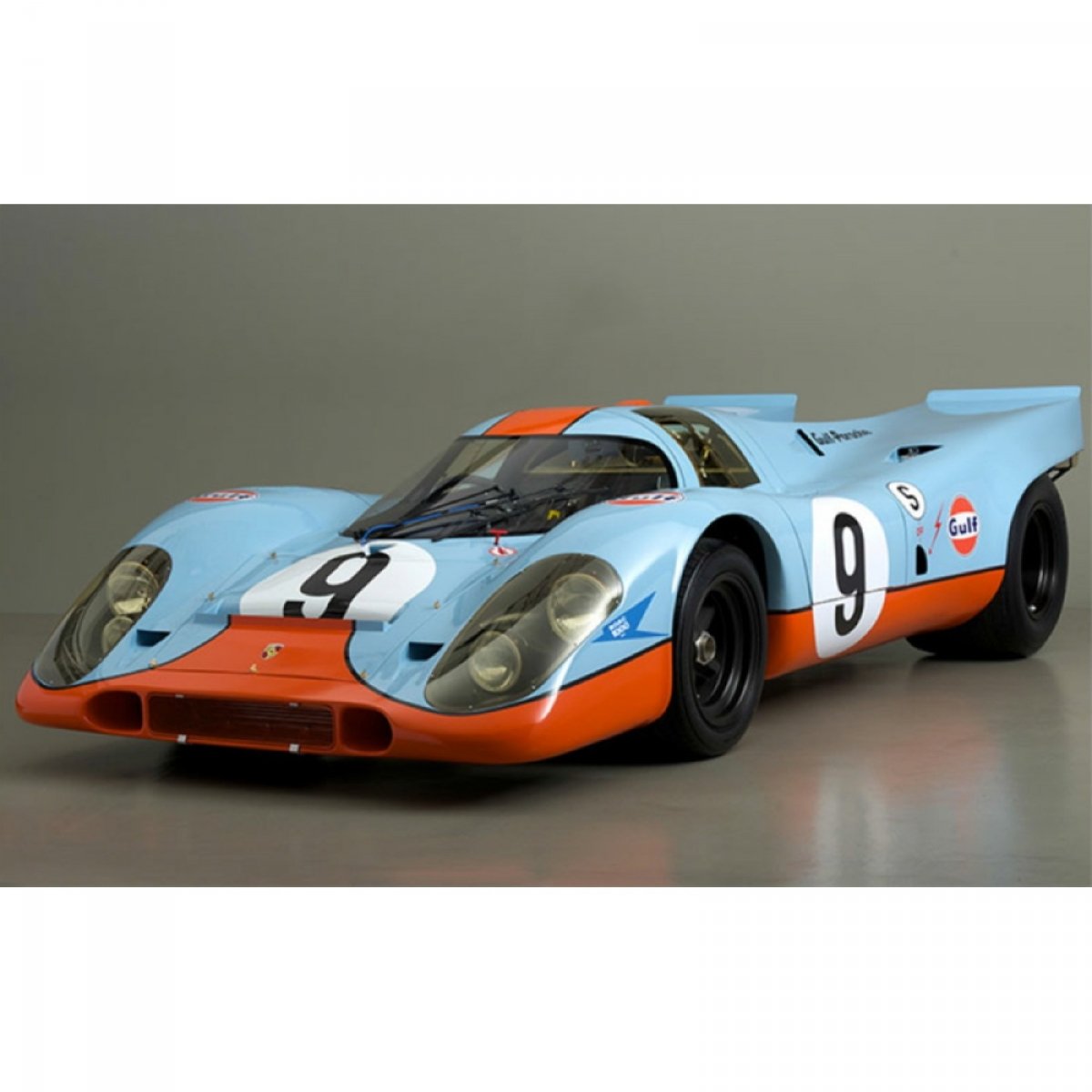 Mr. Paint MRP-C013 PORSCHE GULF BLUE 30ml – image 2