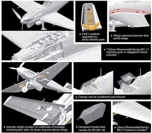 Dragon 3225 Bf-109E-4/B 1/32 – image 3