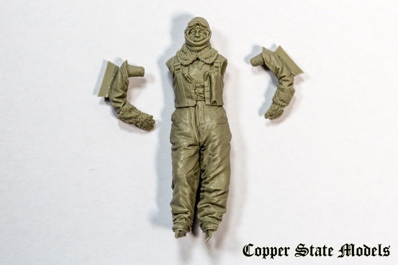 Maquette Copper State Models F32-007 Pilote du Royal Naval Air Service 1/32  – Bild 2
