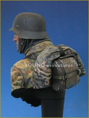 Young Miniatures YM1810 Waffen SS allemand Ardennes 1944(II) 1/10 – immagine 5