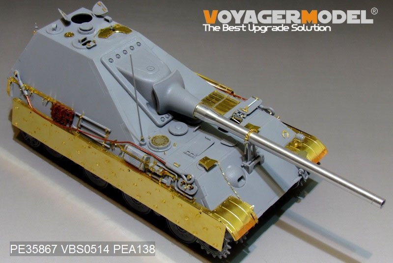 Maquette Voyager PE35867 Chasseur de chars allemand Jagdpanther II de la Seconde Guerre mondiale, échelle 1/35