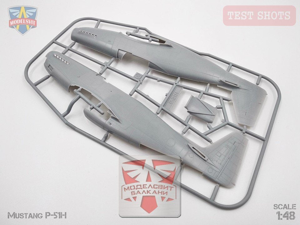 Modelsvit 4821 P-51H Mustang (édition USAF) 1/48 – Bild 2