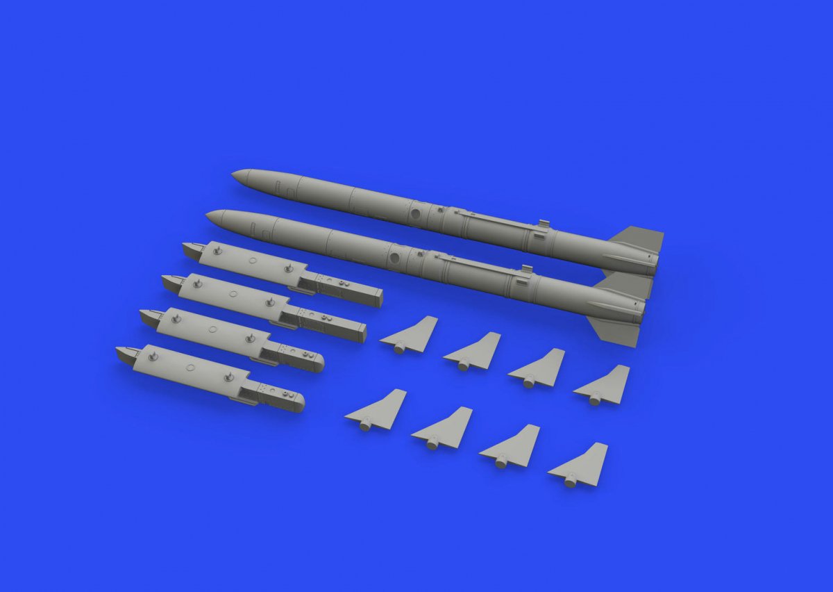 Eduard SIN63216 Tornado IDS armament 1/32 – zdjęcie 12