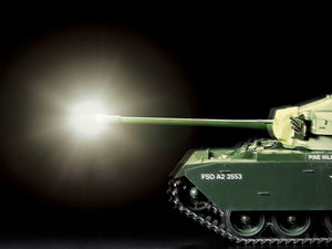 Tamiya 56045 Maquette radiocommandée du char de combat britannique Centurion Mk.III, kit complet toutes options, échelle 1/16  – immagine 5