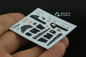 Intérieur imprimé en 3D et coloré sur papier décalcomanie Quinta Studio QD32105 Ju EF 126/EF 127 (Das Werk) 1/32 – image 10