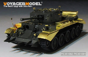Voyager Model PE351092 WWII UK Cromwell Mk. IV/Centaur C.S.Mk IV Fenders for Tamiya 1/35 – zdjęcie 3