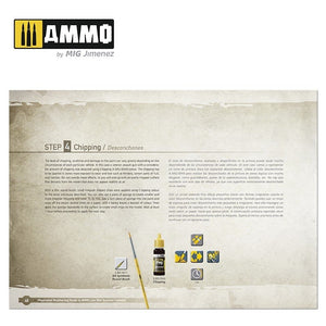 AMMO of Mig Jimenez 6015 GUIDE ILLUSTRÉ DES VÉHICULES ALLEMANDS DE LA FIN DE LA SECONDE GUERRE MONDIALE (Anglais, Espagnol) – image 2