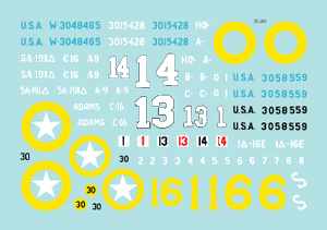 Star Decals 35-983 Chars américains en Italie n° 1 1/35 – image 2