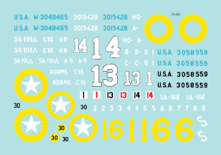 Star Decals 35-983 Chars américains en Italie n° 1 1/35 – image 2