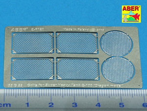 Aber 35G22 Grilles pour char super lourd allemand E-100 (1/35) – image 2