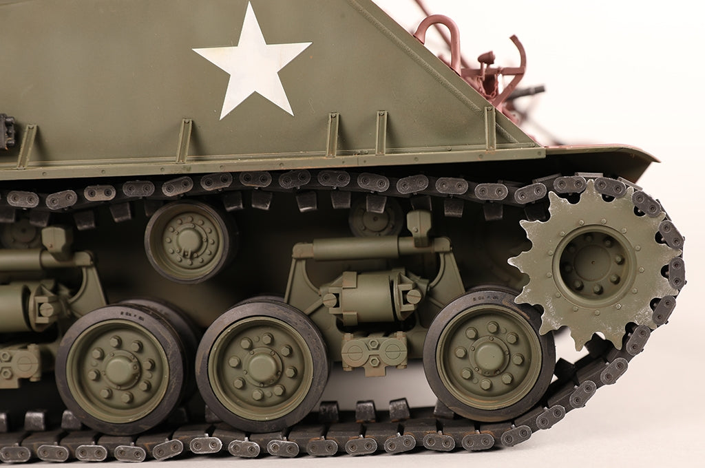 J&amp;#39;adore le kit 61620 M4A3E8 Char moyen - Version tardive 1/16 – imagen 21
