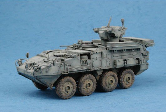 Trumpeter 01558 LAV III TUA (Tow-Under Armour) (1/35) – image 3