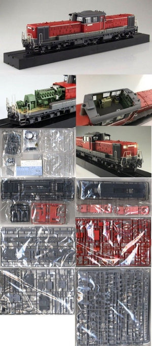 Locomotive diesel Aoshima 00998 DD51 Super Detail 1/45 – image 2