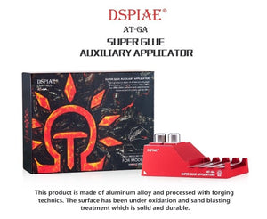 Applicateur auxiliaire de super-colle DSPIAE AT-GA / Applicateur de colle CA