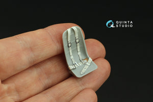 Ceintures de sécurité pour avions de chasse américains de la Seconde Guerre mondiale Quinta Studio QR+32034 (avec boucles métalliques) (Tous les kits) 1/32 – Bild 5