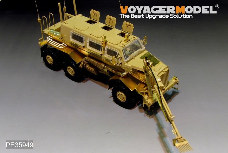 Maquette Voyager PE35949 Buffalo a2 6X6 MPCV américain moderne pour PANDA HOBBY 35031 1/35 – Bild 10