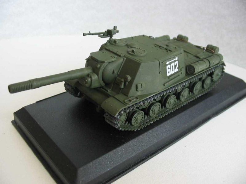 PST 72004 Canon d&amp;#39;assaut automoteur ISU-152 1/72 – Bild 5