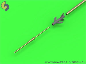 Master AM-48-119 Su-7 (Monteur-A) - Tubes pilotes et canons de 30 mm 1/48 – immagine 3