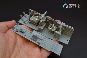 Intérieur imprimé en 3D et coloré sur papier décalcomanie Quinta Studio QD32087 Ju87 D/G (Trumpeter) 1/32 – image 7