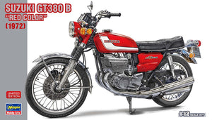 Hasegawa 21756 SUZUKI GT380 B ROUGE 1/12