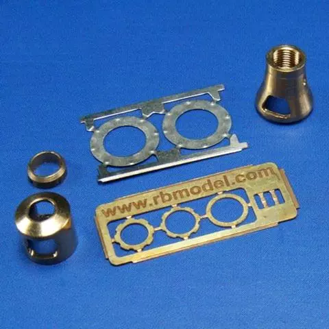 RB Modèle 35B90 8,8 cm Pak 43 Gaufres 1/35 – immagine 4