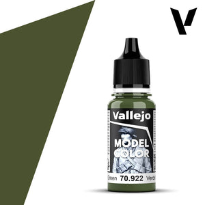 Vallejo 70922 Vert uniforme 18 ml