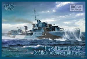 IBG 70012 HMS Ithuriel 1942 Destroyer britannique 1/700