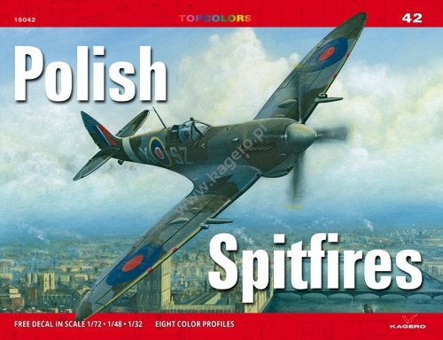 Kagero 15042 Spitfires polonais (décalcomanies) PL/EN