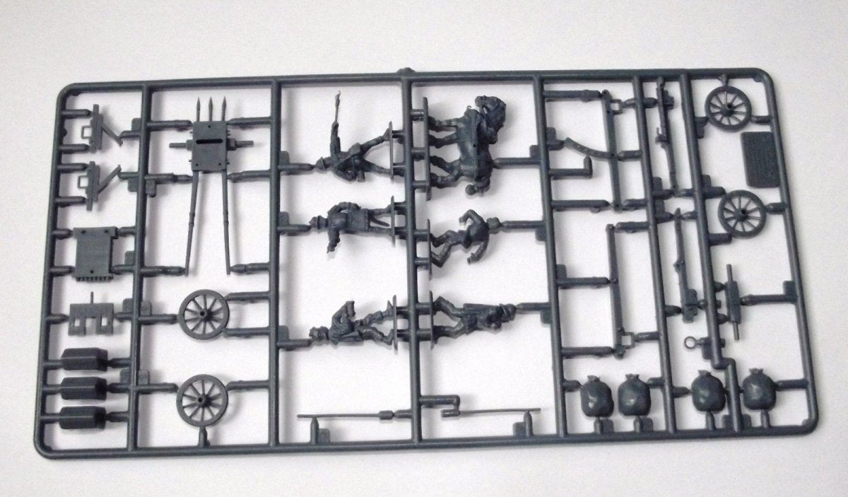 Zvezda 8027 Medieval Field Powder Artillery 1/72 – zdjęcie 4