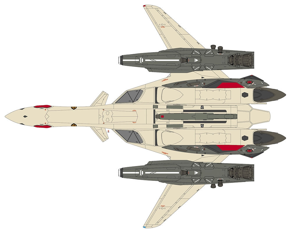 Hasegawa 65836 VF-19EF/A Isamu Special « Macross Frontier » 1/72 – Bild 11