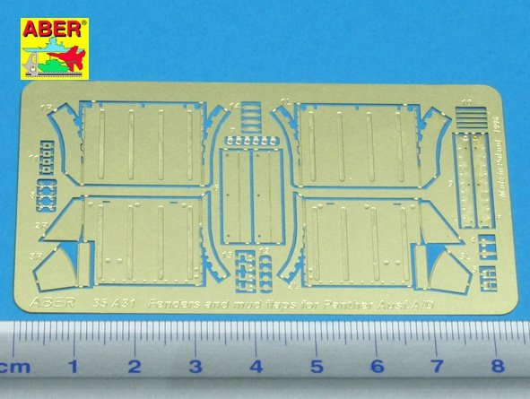 Ailes avant Aber 35A031 pour Panther A/D (1/35) – image 2