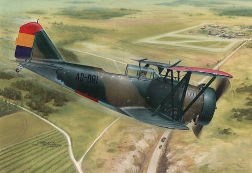 Special Hobby 72247 G-23 Dolphin Guerre civile espagnole (1/72)