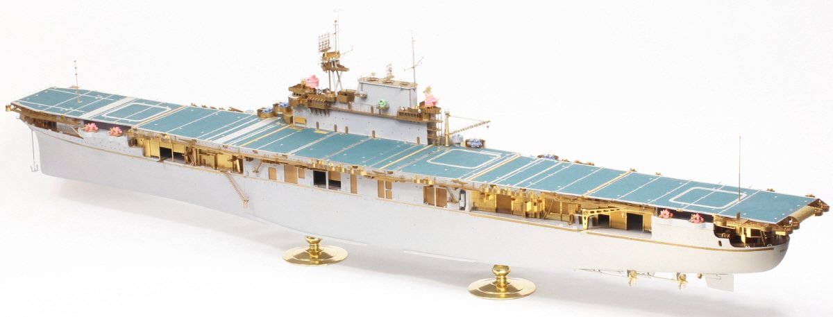 Pontos 27010FB USS CV-6 Enterprise 1942 Kit de détails (20B Pont Bleu) 1/200  – imagen 3