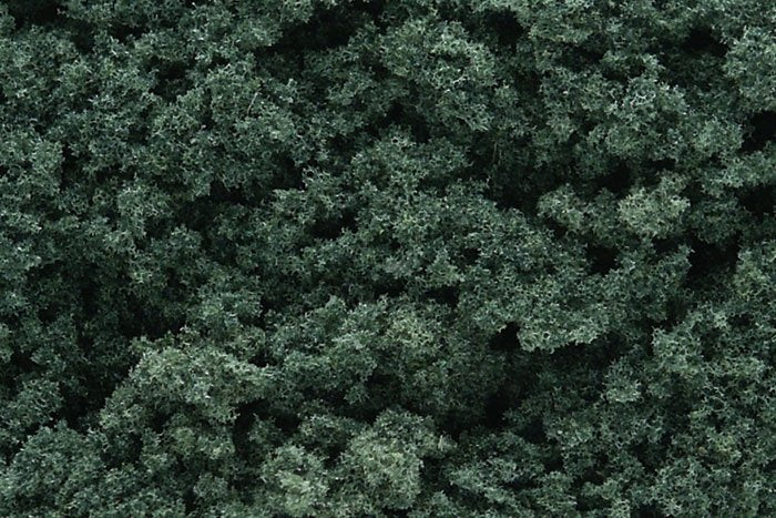 Woodland Scenics WFC59 Touffes de feuillage vert foncé 0,83 L