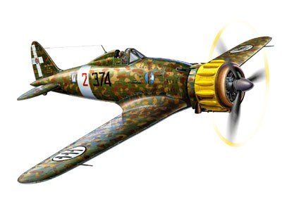 Revell 03991 Macchi C.200 Saetta 1/72 – immagine 2