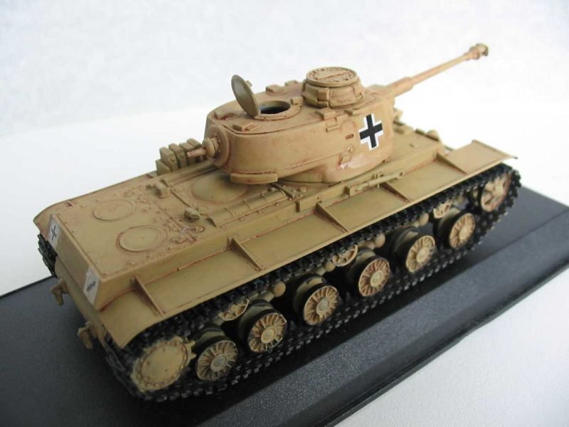 PST 72027 Pz.Kpfw. 753(r) Char lourd 1/72  – immagine 5