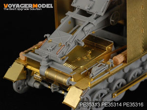 Maquette Voyager PE35313 Canon allemand de 150 mm s.IG.33(Sf) sur Pz.Kpfw.I Ausf.B Basic pour DRAGON 6259 au 1/35 – image 3