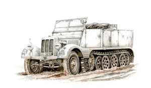 Armure spéciale 72002 SdKfz 11 Leichter Zugkraftwagen 3t (1/72) – image 2