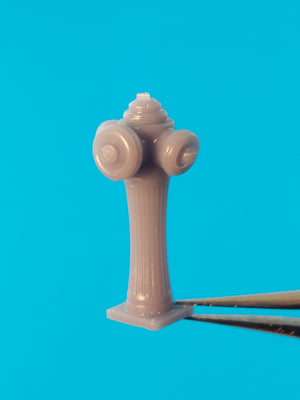 Point of no Return 3524059 Hydranty 3 szt / Hydrants 3pcs 1/35 – zdjęcie 9